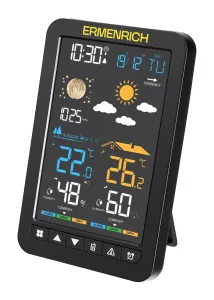 Bild Ermenrich Report WR30 Wetterstation
