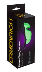 Fotografie Ermenrich Verk GG30 grüne Schutzbrille