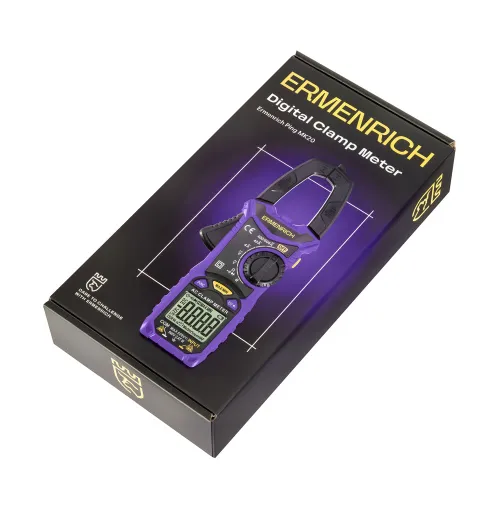 Fotografie Ermenrich Ping MK20 Digitale Strommesszange, Bild 11