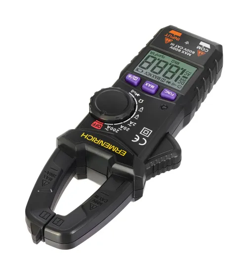 Abbildung Ermenrich Ping MK10 Digitale Strommesszange, Bild 4