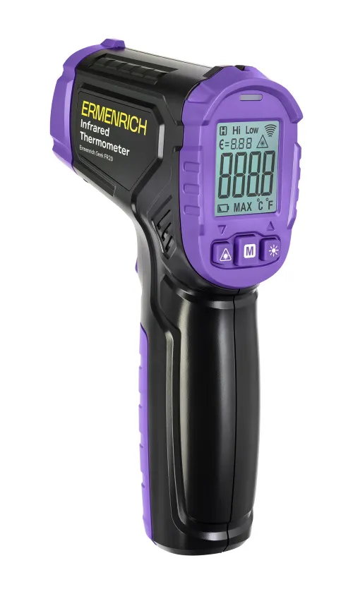 Fotografie Ermenrich Seek FR20 Infrarot-Thermometer, Bild 2