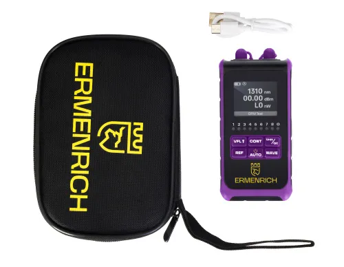 Foto Ermenrich NetGeeks NU25 Optisches Multimeter, Bild 2