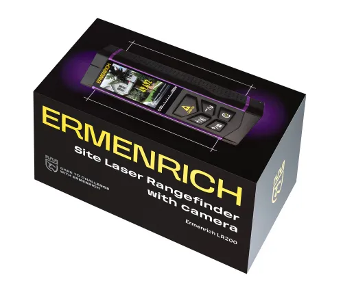 Foto Ermenrich PRO LR200 Laser-Messgerät, mit Kamera, Bild 8
