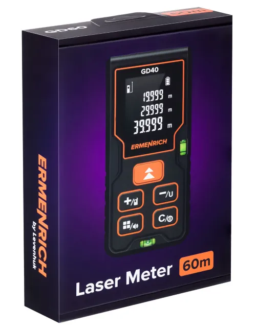 Foto Ermenrich Reel PLUS GD60 Laser-Messgerät, Bild 7