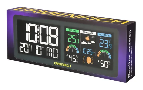 Abbildung Ermenrich Report WR70 Wetterstation, Bild 11