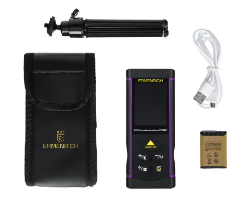 Bild Ermenrich PRO LR100 Laser-Messgerät, mit Kamera, Bild 2