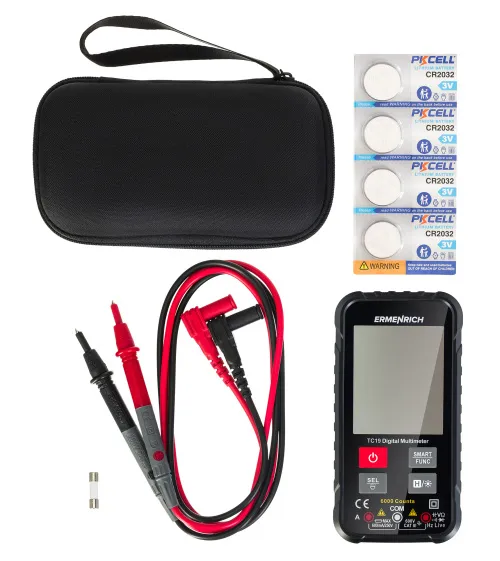 Abbildung Ermenrich Zing TC19 Digitalmultimeter, Bild 8