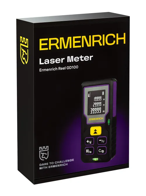 Foto Ermenrich Reel PLUS GD100 Laser-Messgerät, Bild 7