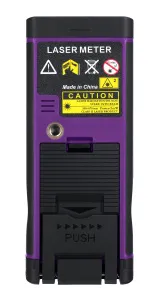 Foto Ermenrich PRO LR200 Laser-Messgerät, mit Kamera