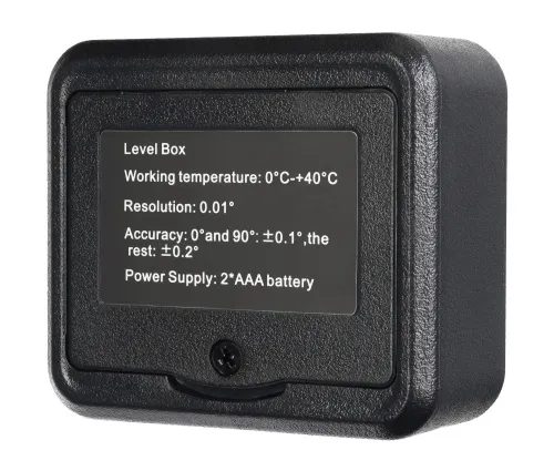 Fotografie Ermenrich Verk LQ20 Digitale Wasserwaage, Bild 4