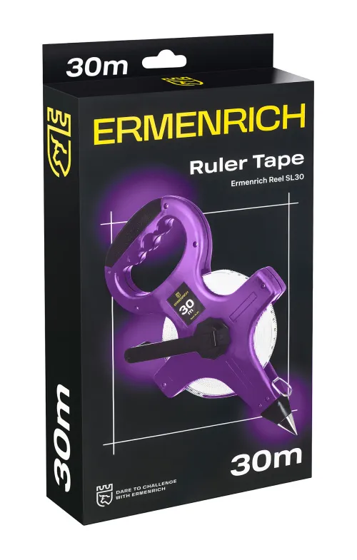 Abbildung Ermenrich Reel SL30 Vermessungsbandmaß, Bild 6