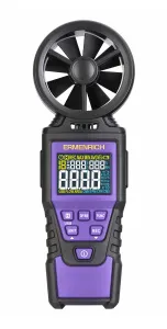 Bild Ermenrich Seek DN30 Digitales Anemometer