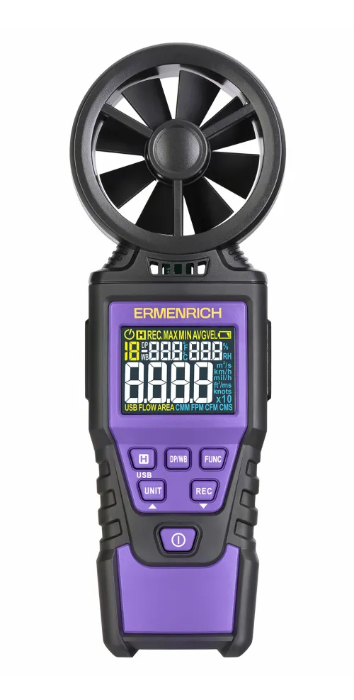 Bild Ermenrich Seek DN30 Digitales Anemometer, Bild 3