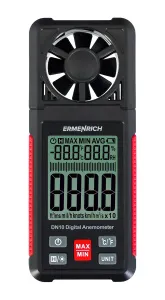 Foto Ermenrich Seek DN10 Digitales Anemometer