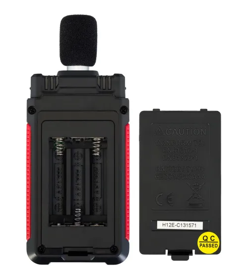 Abbildung Ermenrich Seek DS20 Digitaler Schallpegelmesser, Bild 7