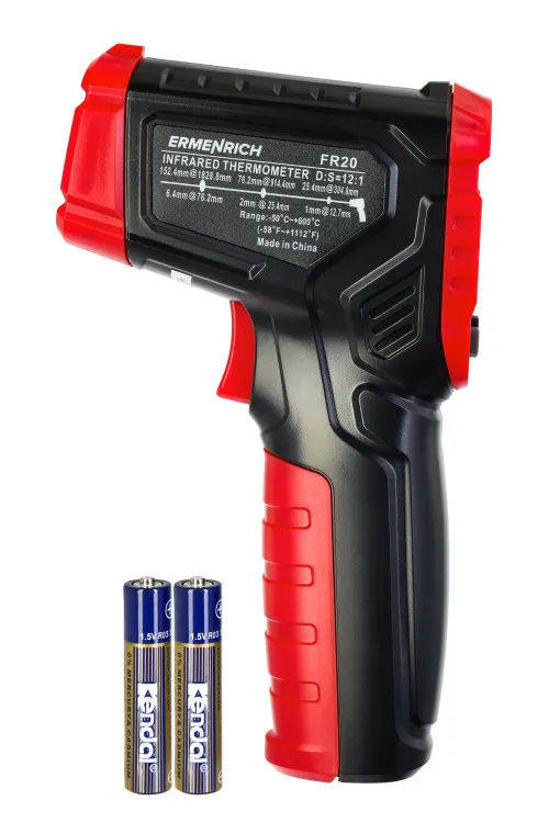 Fotografie Ermenrich Seek FR20 Infrarot-Thermometer, Bild 6