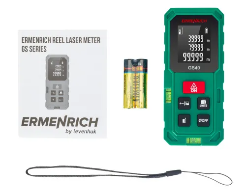 Abbildung Ermenrich Reel PLUS GS40 Laser-Messgerät, Bild 2