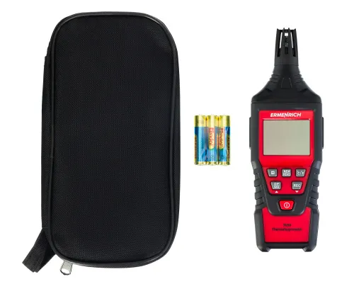 Foto Ermenrich Wett TU30 Thermohygrometer, Bild 6