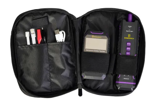 Foto Ermenrich NetGeeks NP45 Multifunktionaler Kabeltester, Bild 3