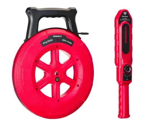 Foto Ermenrich Ping ES20 Wandrohr-Verstopfungsdetektor, Bild 2