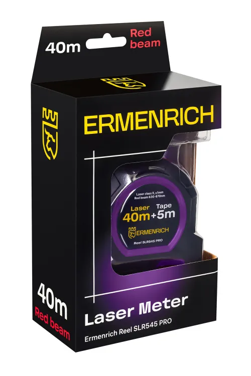 Fotografie Ermenrich Reel SLR545 PRO Laser-Bandmaß, Bild 7