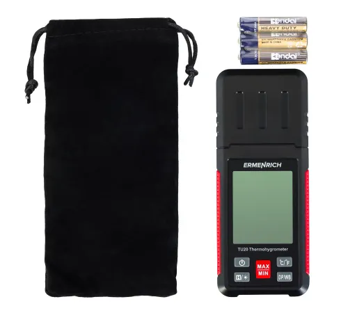 Fotografie Ermenrich Wett TU20 Thermohygrometer, Bild 8