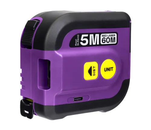 Fotografie Ermenrich Reel SLR640 Laser-Bandmaß, Bild 3