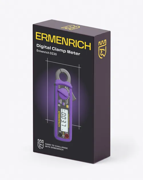 Abbildung Ermenrich Zing DZ30 Digitale Strommesszange , Bild 2