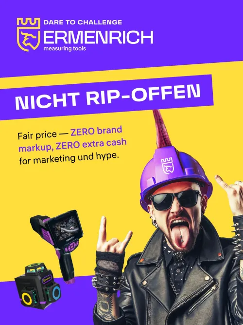 Foto Ermenrich Reel PLUS GS80 Laser-Messgerät, Bild 17