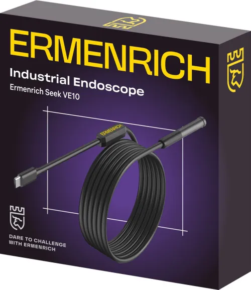 Fotografie Ermenrich Seek VE10 Industrielles Endoskop, Bild 2