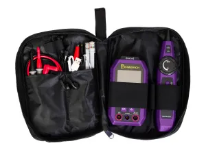 Fotografie Ermenrich Ping SM75 Kabeltester mit Multimeter