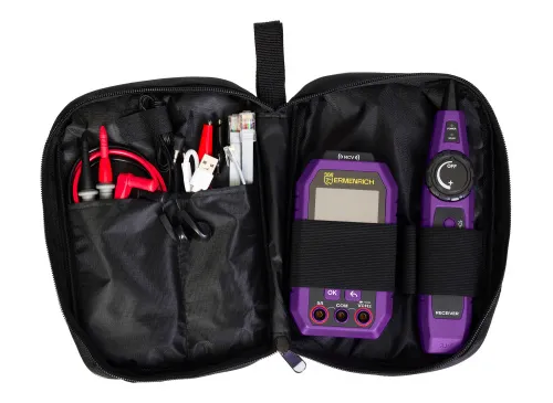 Fotografie Ermenrich Ping SM75 Kabeltester mit Multimeter, Bild 3