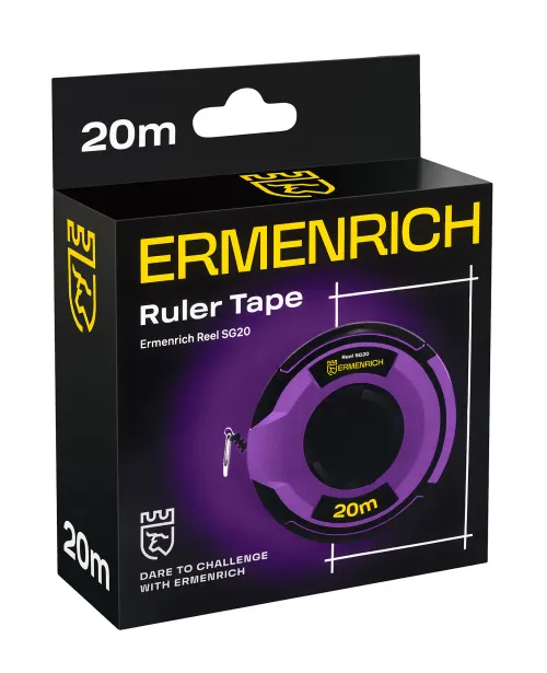 Fotografie Ermenrich Reel SG20 Rollbandmaß, Bild 6