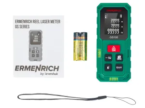 Bild Ermenrich Reel PLUS GS100 Laser-Messgerät