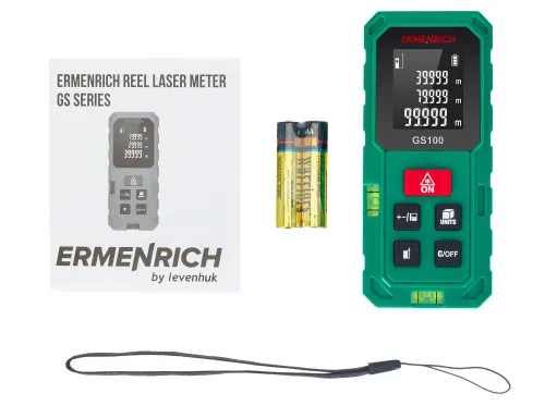 Bild Ermenrich Reel PLUS GS100 Laser-Messgerät, Bild 2