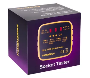 Abbildung Ermenrich Zing ST30 Steckdosentester