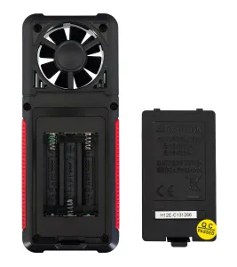 Foto Ermenrich Seek DN10 Digitales Anemometer