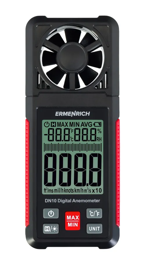 Foto Ermenrich Seek DN10 Digitales Anemometer, Bild 3