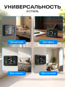 Fotografie Ermenrich Report WR60 Wetterstation