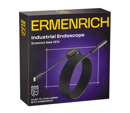 Fotografie Ermenrich Seek VE10 Industrielles Endoskop, Bild 8