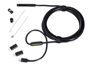 Fotografie Ermenrich Seek VE10 Industrielles Endoskop