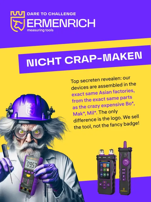 Foto Ermenrich Reel PLUS GS80 Laser-Messgerät, Bild 16