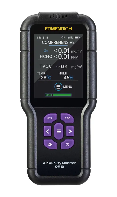 Bild Ermenrich QM10 Luftqualitätsmessgerät, Bild 2