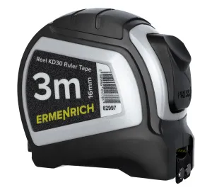 Fotografie Ermenrich Reel KD30 Rollbandmaß