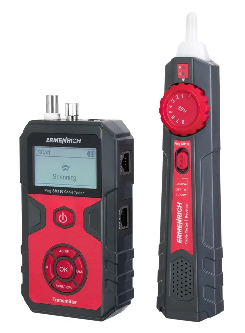 Foto Ermenrich Ping SM110 Kabeltester, Bild 4