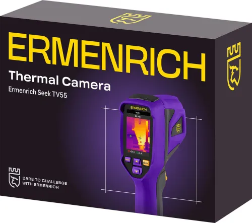 Fotografie Ermenrich Seek TV55 Wärmebildgerät, Bild 2