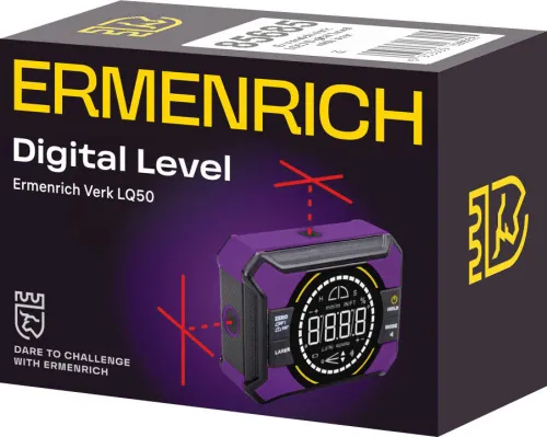 Abbildung Ermenrich Verk LQ50 Digitale Wasserwaage, mit Laser, Bild 2
