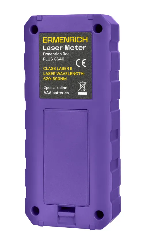 Abbildung Ermenrich Reel PLUS GS40 Laser-Messgerät, Bild 4