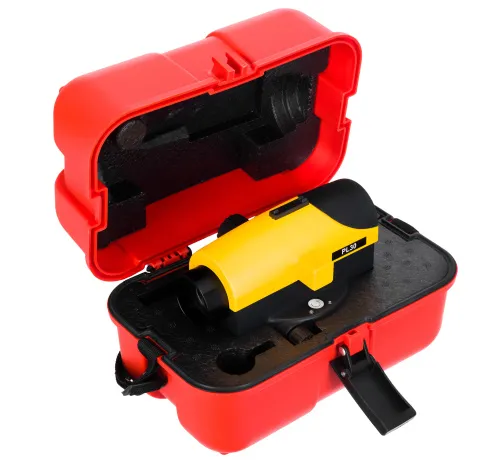 Abbildung Ermenrich PL30 Optisches Nivelliergerät, gelb, Bild 2