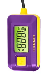 Foto Ermenrich Zing CT30 Kfz-Stromprüfer